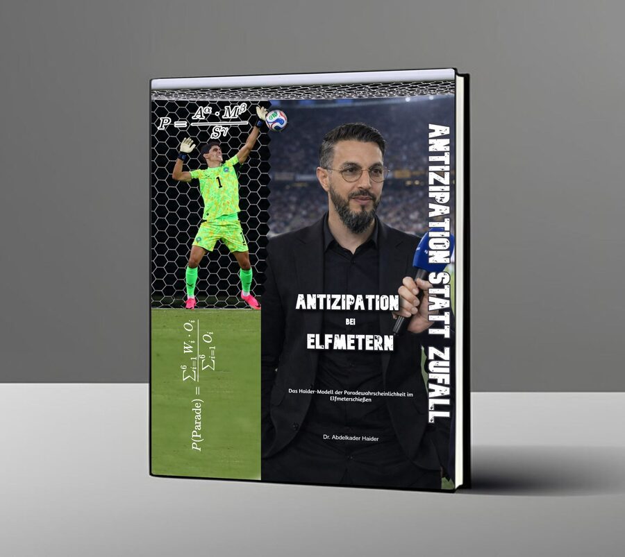 Buchcover: Antizipation statt Zufall