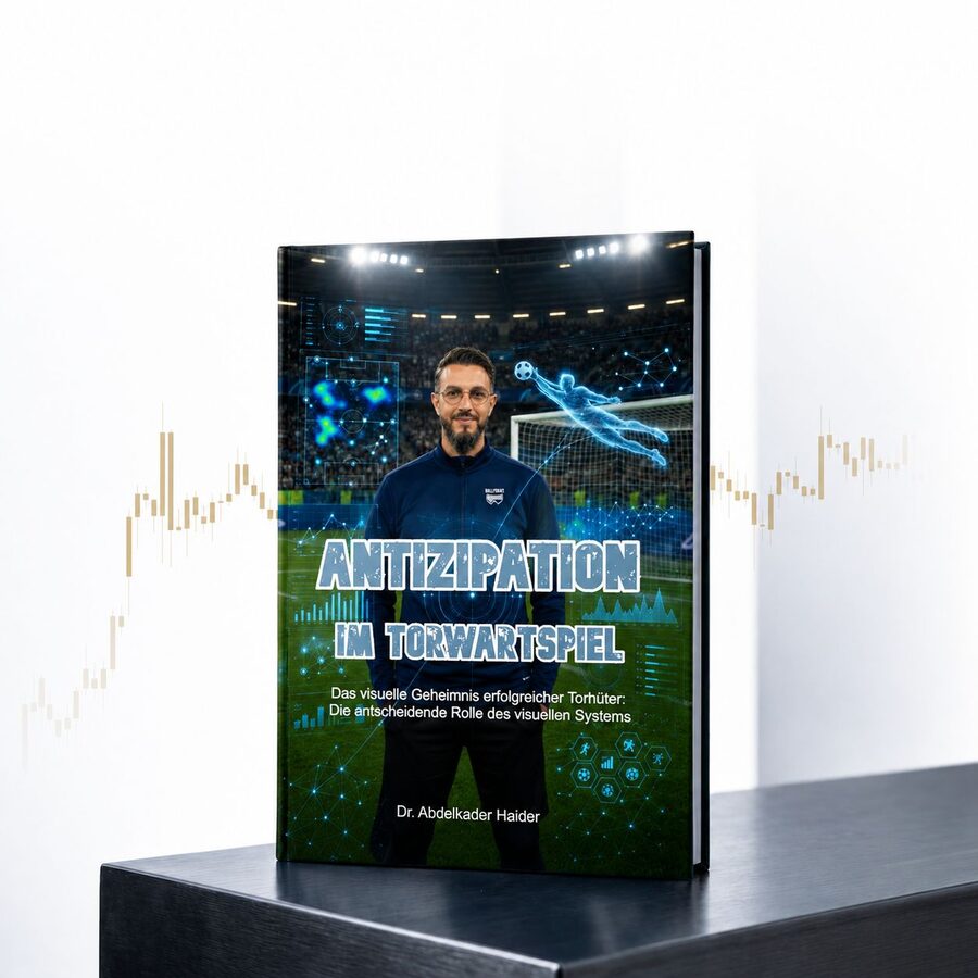 Buchcover: Antizipation im Torwartspiel