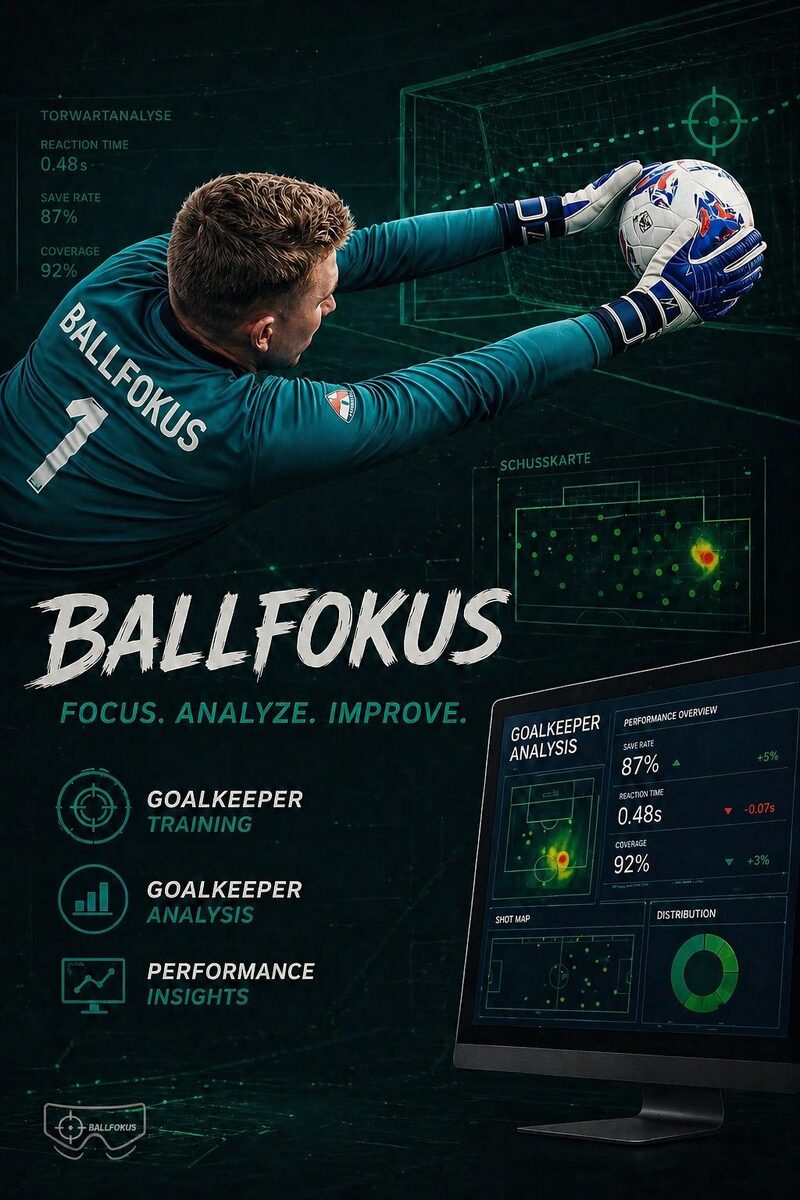 BALLFOKUS – Focus. Analyze. Improve.